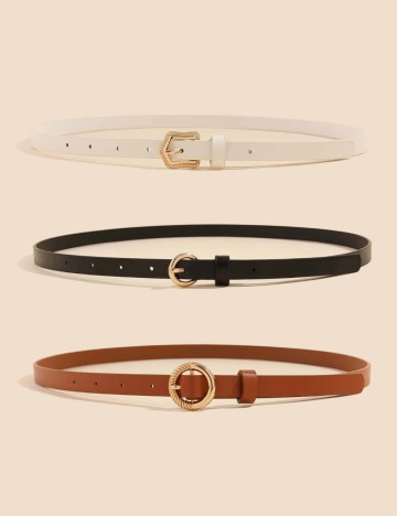 Set curele Shein, mix culori