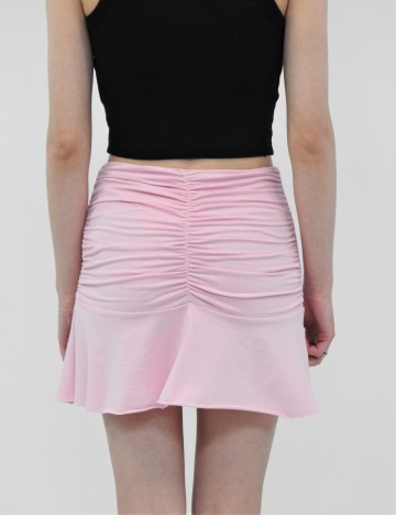 Fustă Pantalon Jennyfer, roz