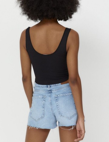 Top Stradivarius, negru