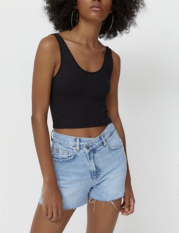 Top Stradivarius, negru