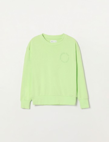 Bluză Casual Lefties, verde