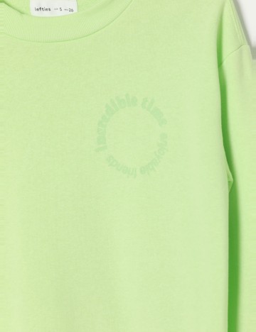 Bluză Casual Lefties, verde