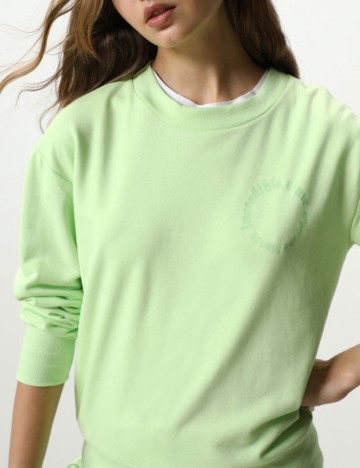 Bluză Casual Lefties, verde