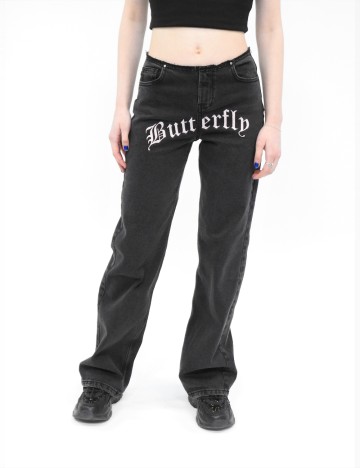 Jeans Jennyfer, negru