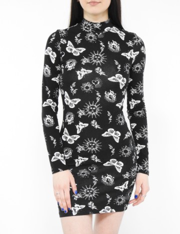 Rochie mini Jennyfer, negru