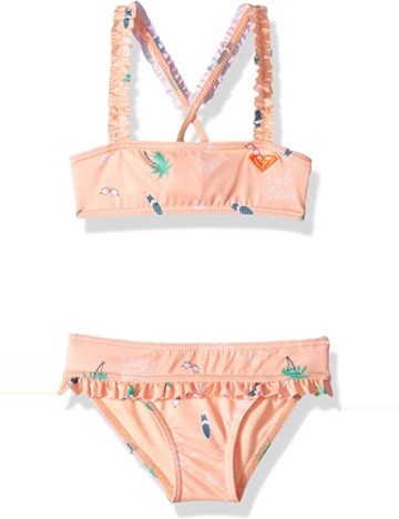 Costum de baie Roxy, mix culori