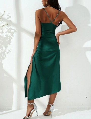 Rochie midi Shein, verde