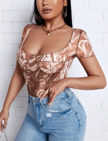 Body Shein, mix culori