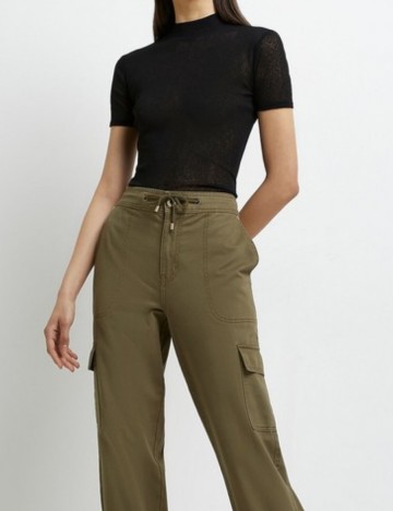 Tricou River Island, negru
