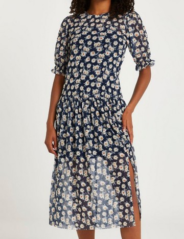 Rochie midi River Island, mix culori