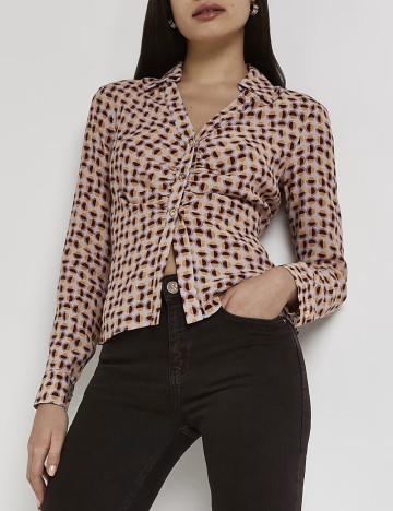 Cămașă River Island, mix culori