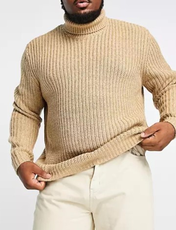 Pulover ASOS, maro