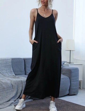 Rochie maxi Shein, negru