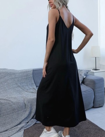 Rochie maxi Shein, negru