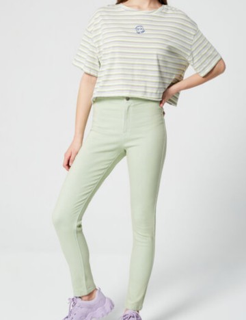 Jeans Jennyfer, verde