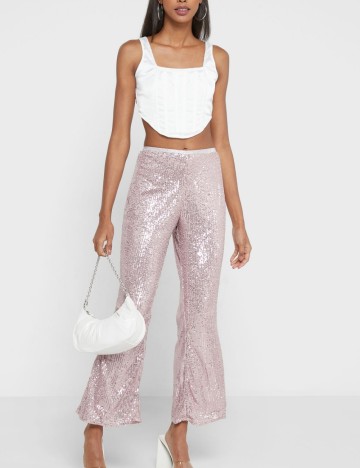 Pantaloni River Island, roz