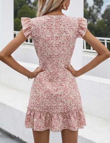 Rochie mini Shein, roz