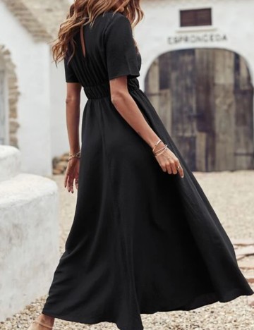 Rochie maxi Shein, negru