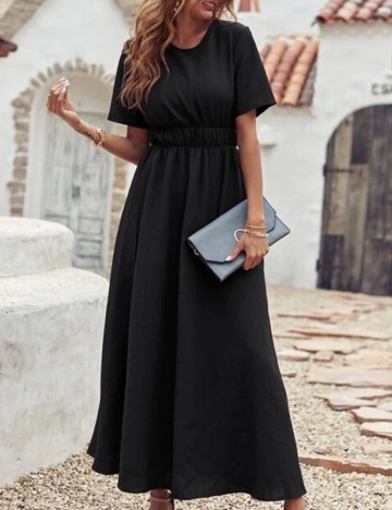 Rochie maxi Shein, negru