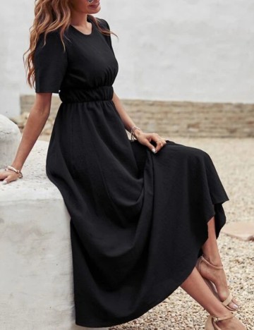 Rochie maxi Shein, negru