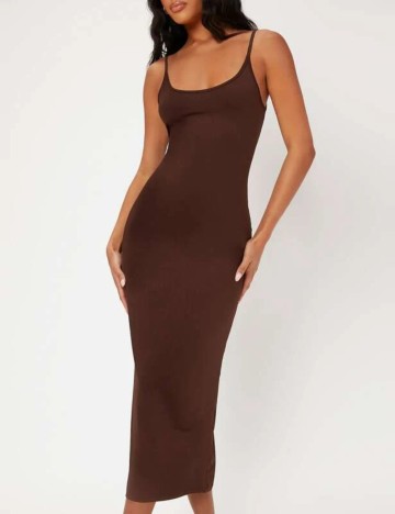 Rochie midi Shein, maro
