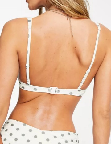 Sutien de baie ASOS, crem