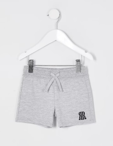 Pantaloni scurți River Island, gri