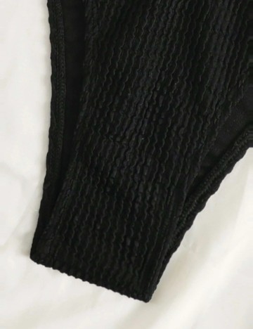 Costum de baie Shein, negru