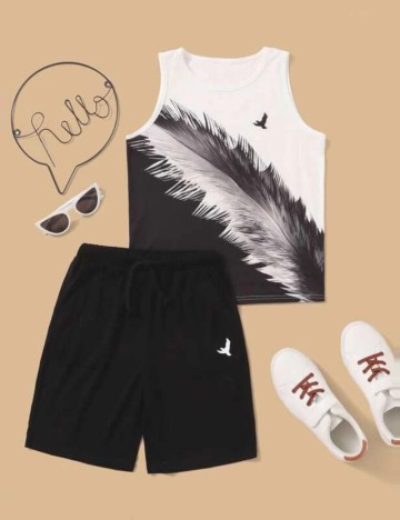 Compleu Shein, mix culori