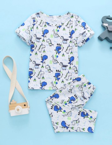Compleu pijamale Shein, mix culori