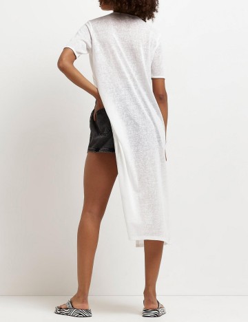 Tricou River Island, alb