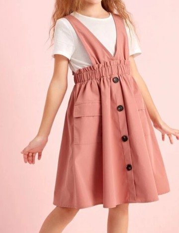 Rochie Shein, mix culori