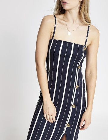 Rochie midi River Island, bleumarin
