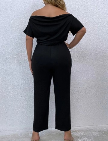 Salopetă lungă Shein Curve+, negru