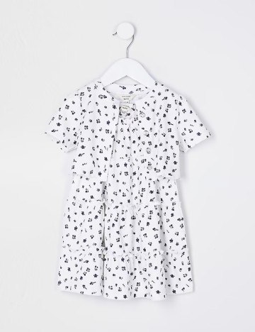 Compleu River Island, mix culori