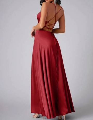 Rochie maxi Shein, roșu