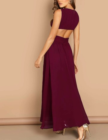 Rochie de seară Shein, vișiniu