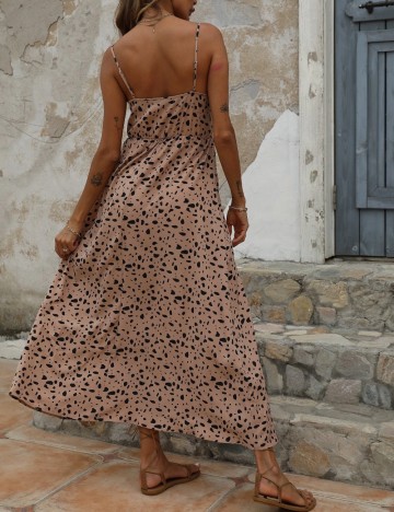 Rochie maxi Shein, maro