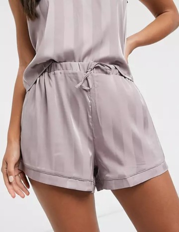 Pantaloni de pijama ASOS, mov