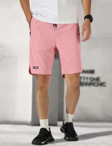 Pantaloni scurți Shein, roz