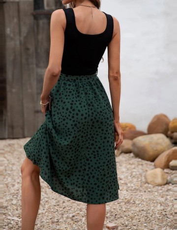 Rochie midi Shein, mix culori