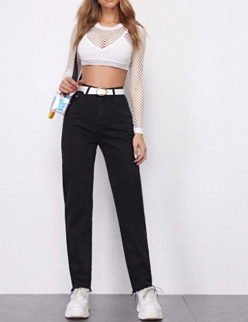 Jeans Shein, negru