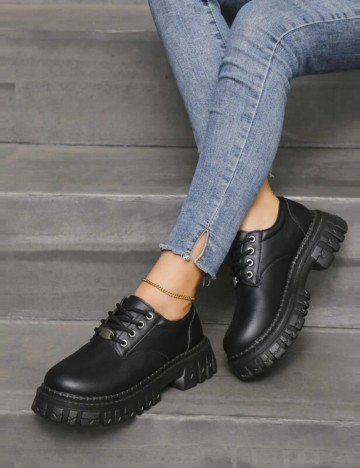 Pantofi Shein, negru