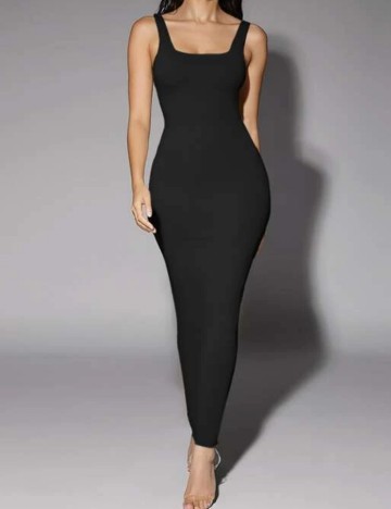 Rochie maxi Shein, negru
