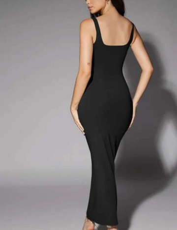 Rochie maxi Shein, negru