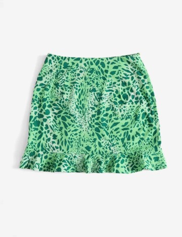 Fustă mini Shein, verde
