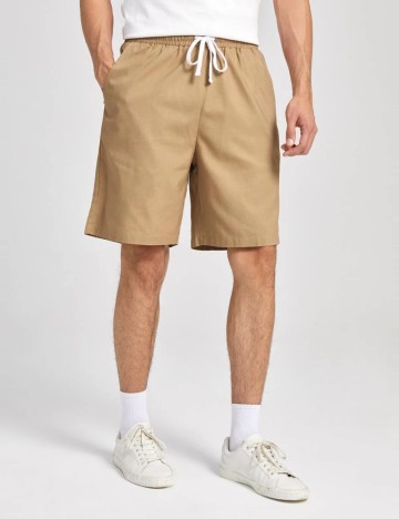 Pantaloni scurți Shein, maro