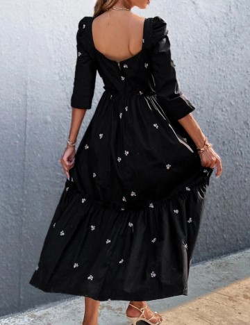 Rochie midi Shein, negru