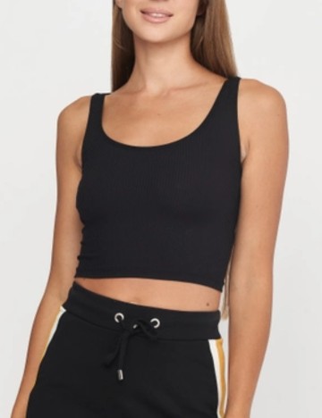 Top Stradivarius, negru