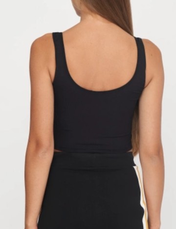 Top Stradivarius, negru